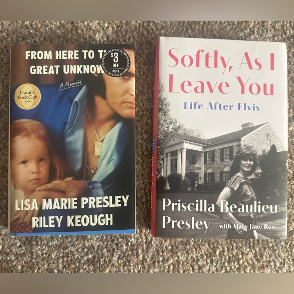 Elvis Presley memoir bundle